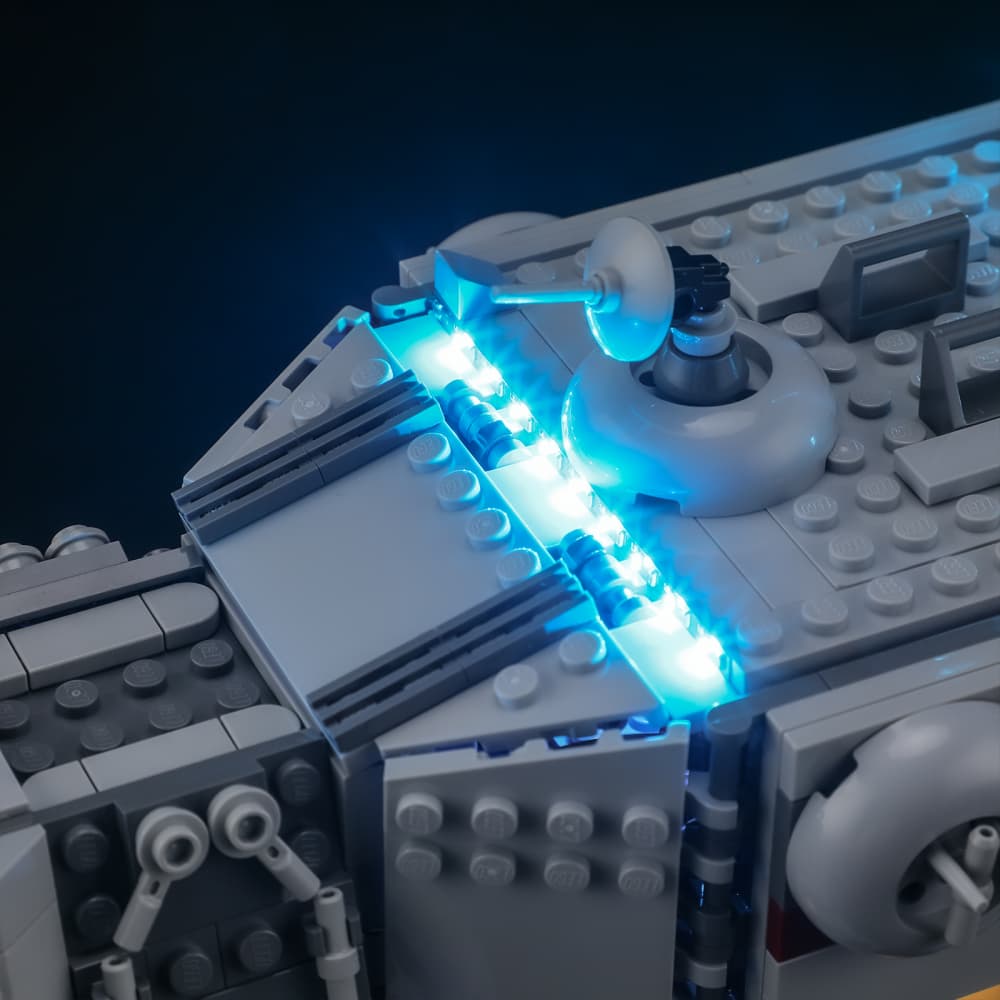 Briksmax 2.0 Licht-Set für Republic Juggernaut #75413