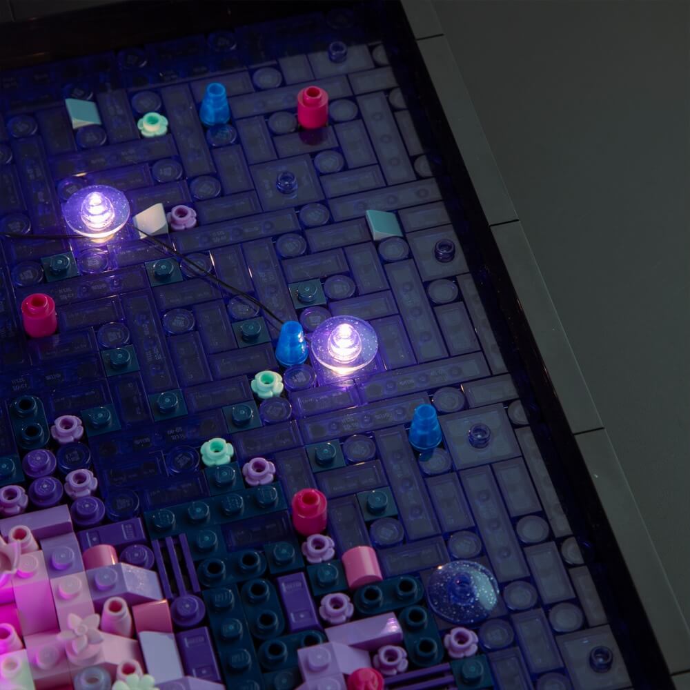 Briksmax 2.0 Light Kit For The Milky Way Galaxy #31212(Remote Version)