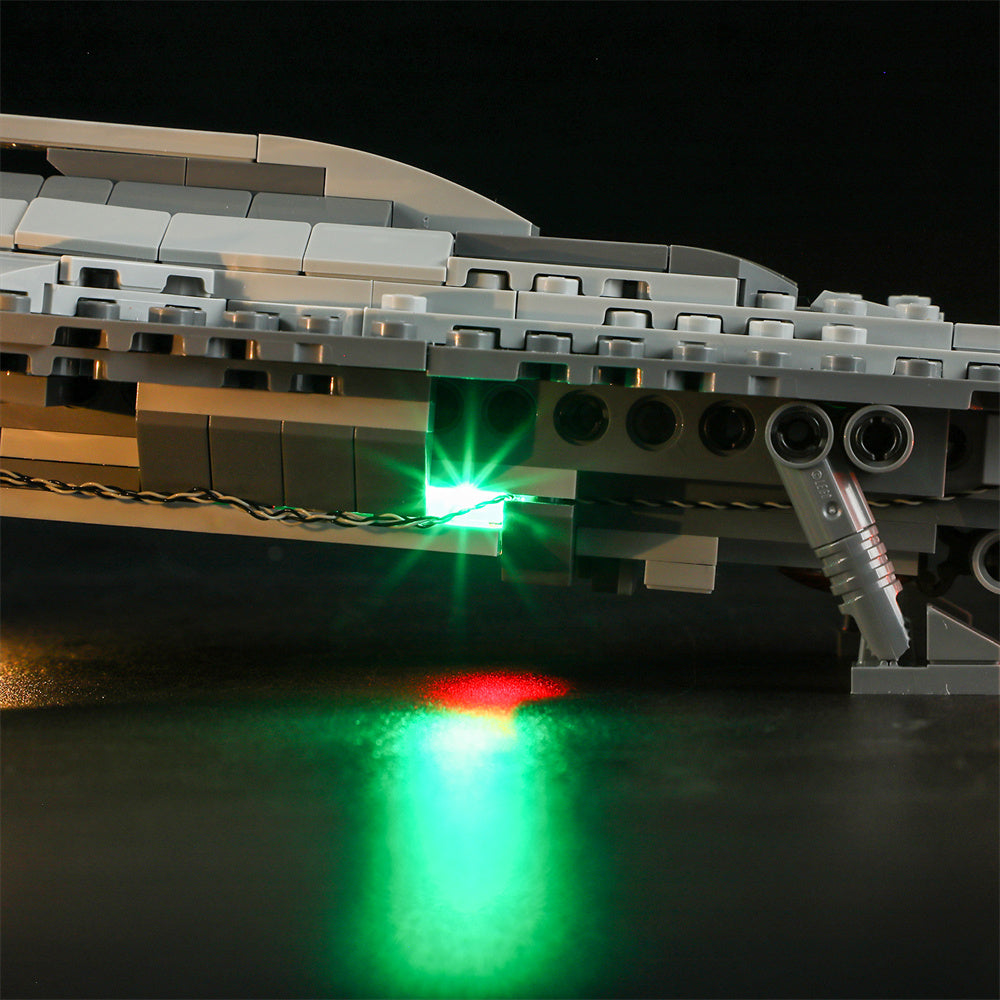 Light Kit For Darth Maul's Sith Infiltrator 75383-Briksmax