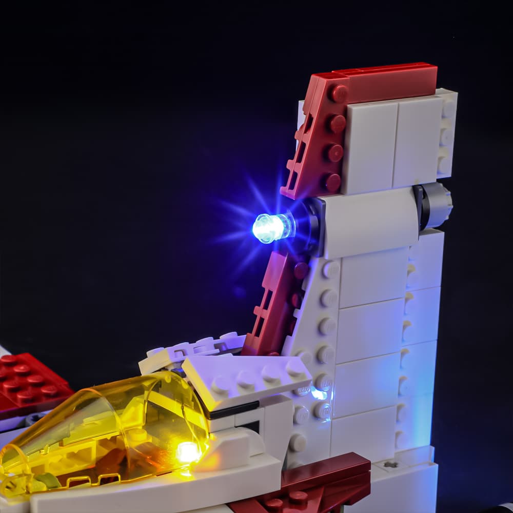 Briksmax 2.0 Licht-Kit für V-19 Torrent Starfighter #75432