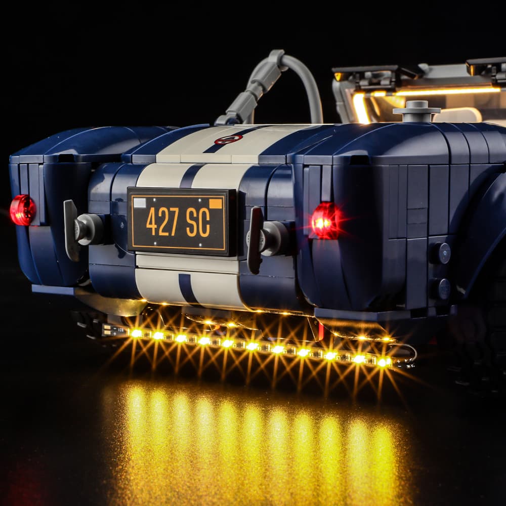 Beleuchtungssatz für Shelby Cobra 427 S/C #10357-Briksmax 2.0