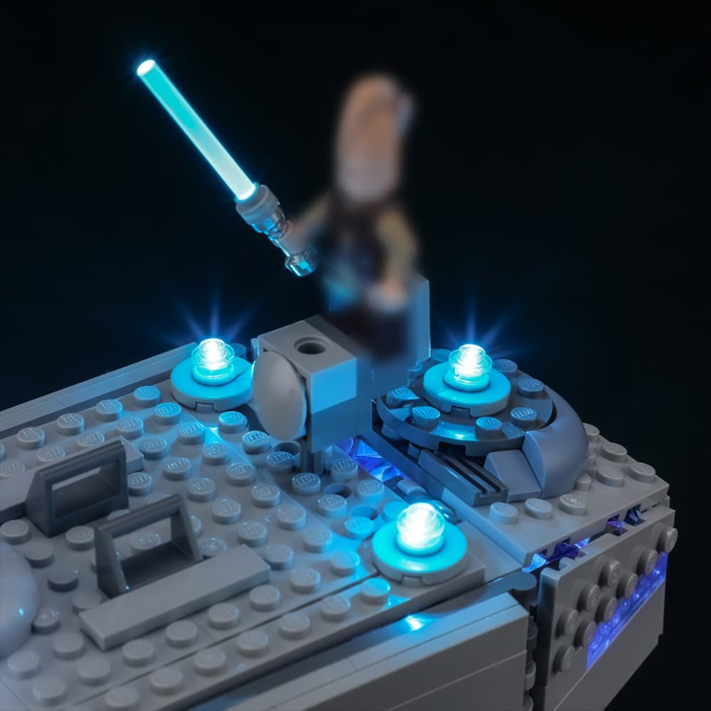 Briksmax 2.0 Licht-Set für Republic Juggernaut #75413