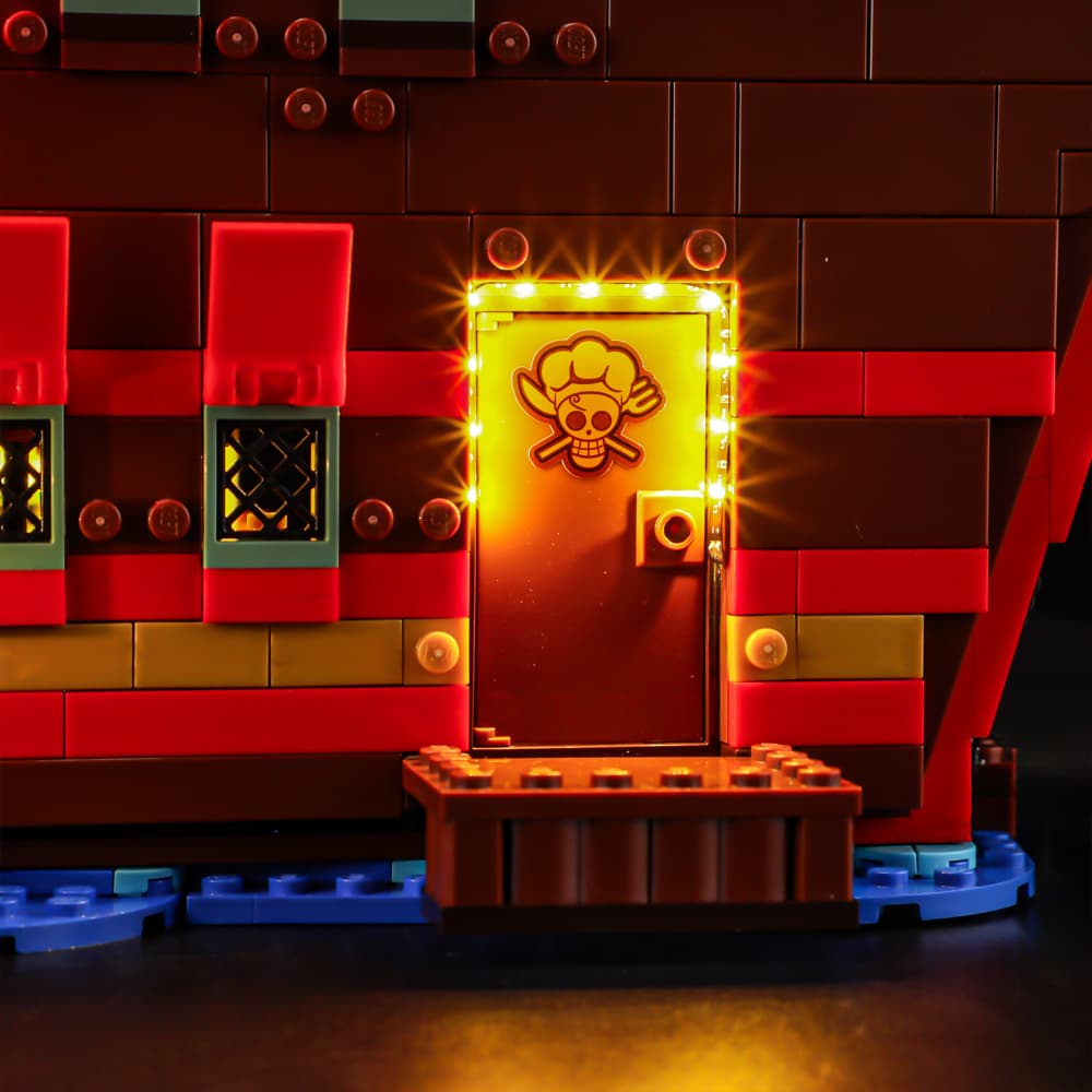 Kit d'éclairage Briksmax 2.0 pour le restaurant flottant Baratie #75640