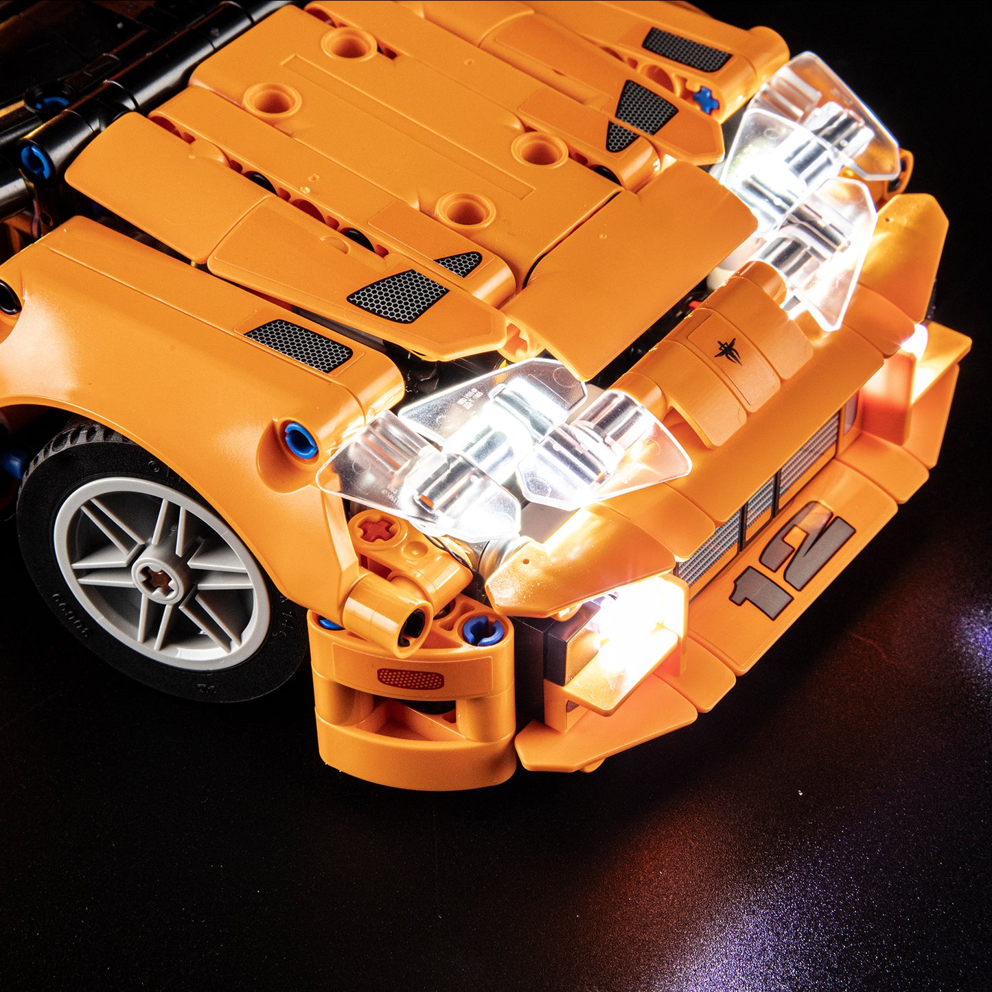 Briksmax 2.0 Light Kit For LEGO Fast and Furious Toyota Supra MK4 #42204-14