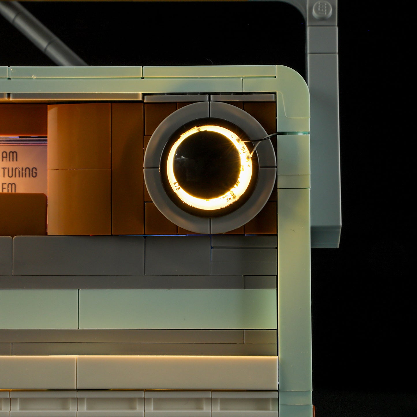 Light Kit For Retro Radio 10334-Briksmax