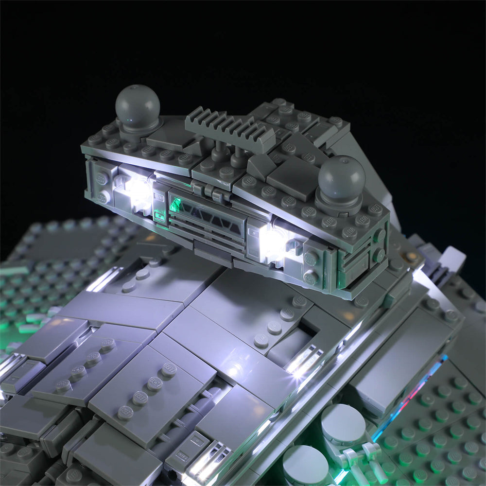 Kit d'éclairage Briksmax 2.0 pour Star Destroyer impérial 75394-Briksmax