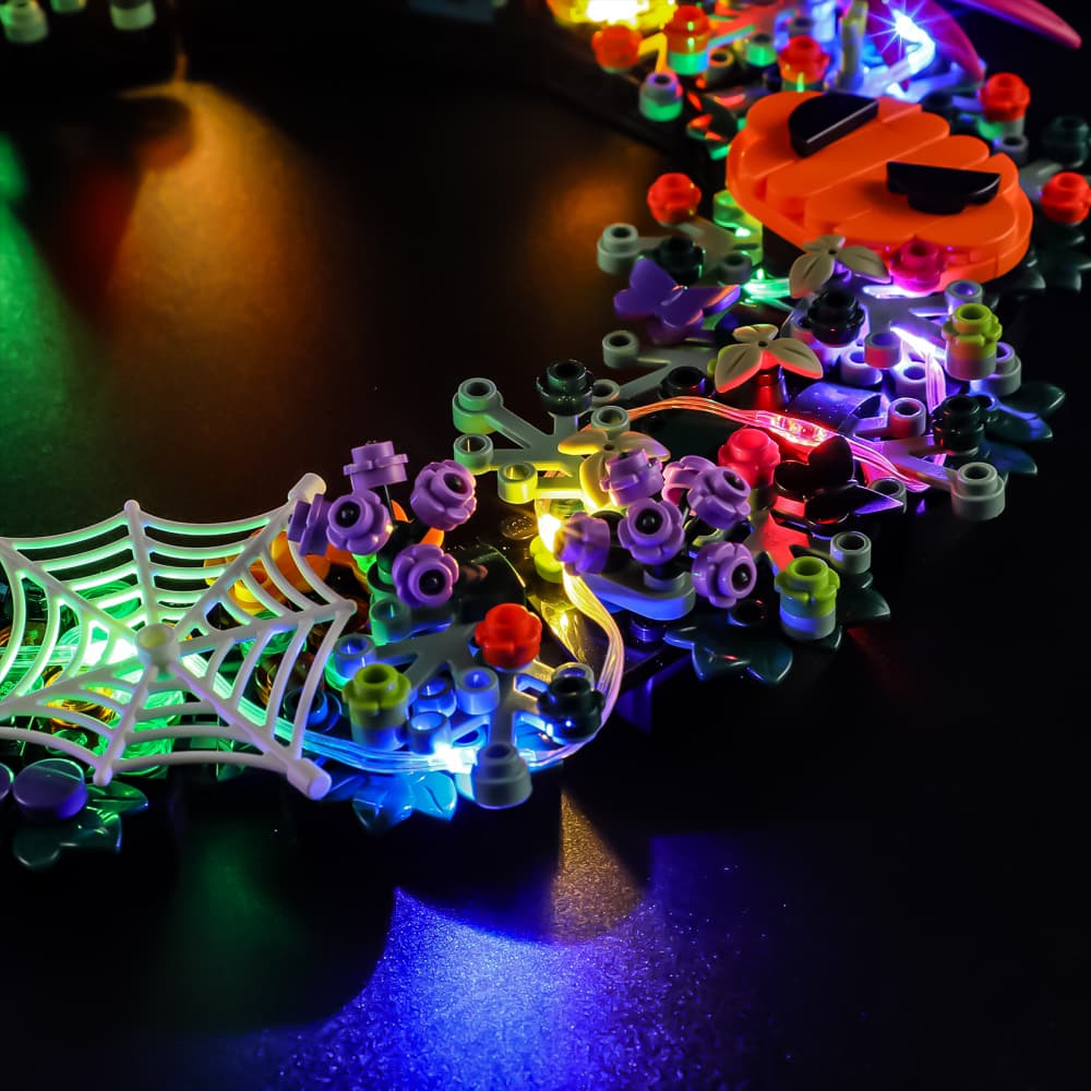 Light Kit For Halloween Wreath #40825 - Briksmax 2.0