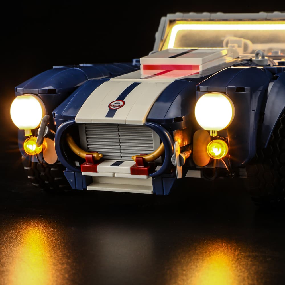 Beleuchtungssatz für Shelby Cobra 427 S/C #10357-Briksmax 2.0
