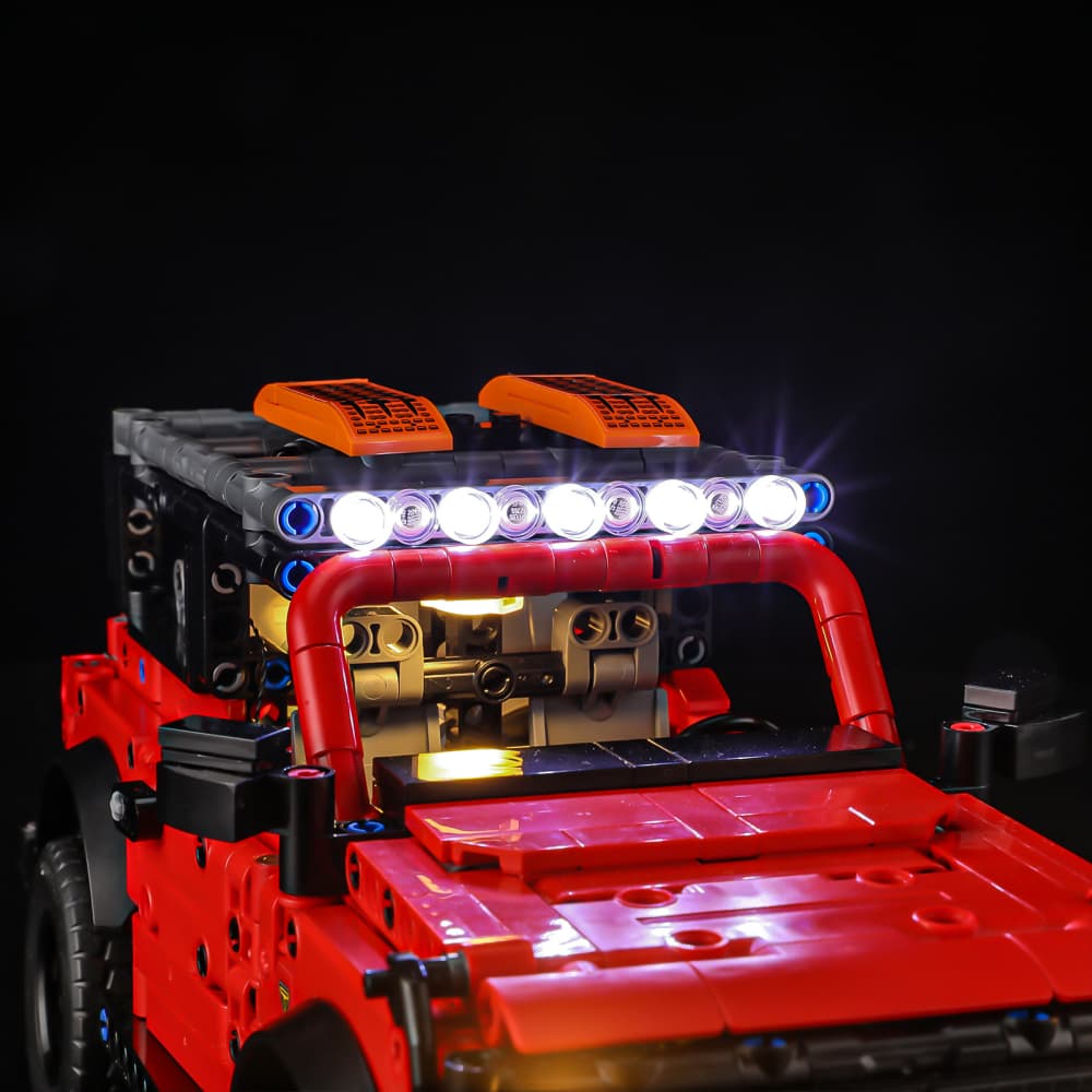 Briksmax 2.0 Light Kit For Ford Bronco® SUV #42213