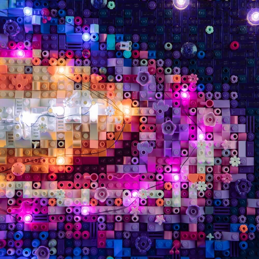 Briksmax 2.0 Light Kit For The Milky Way Galaxy #31212(Remote Version)