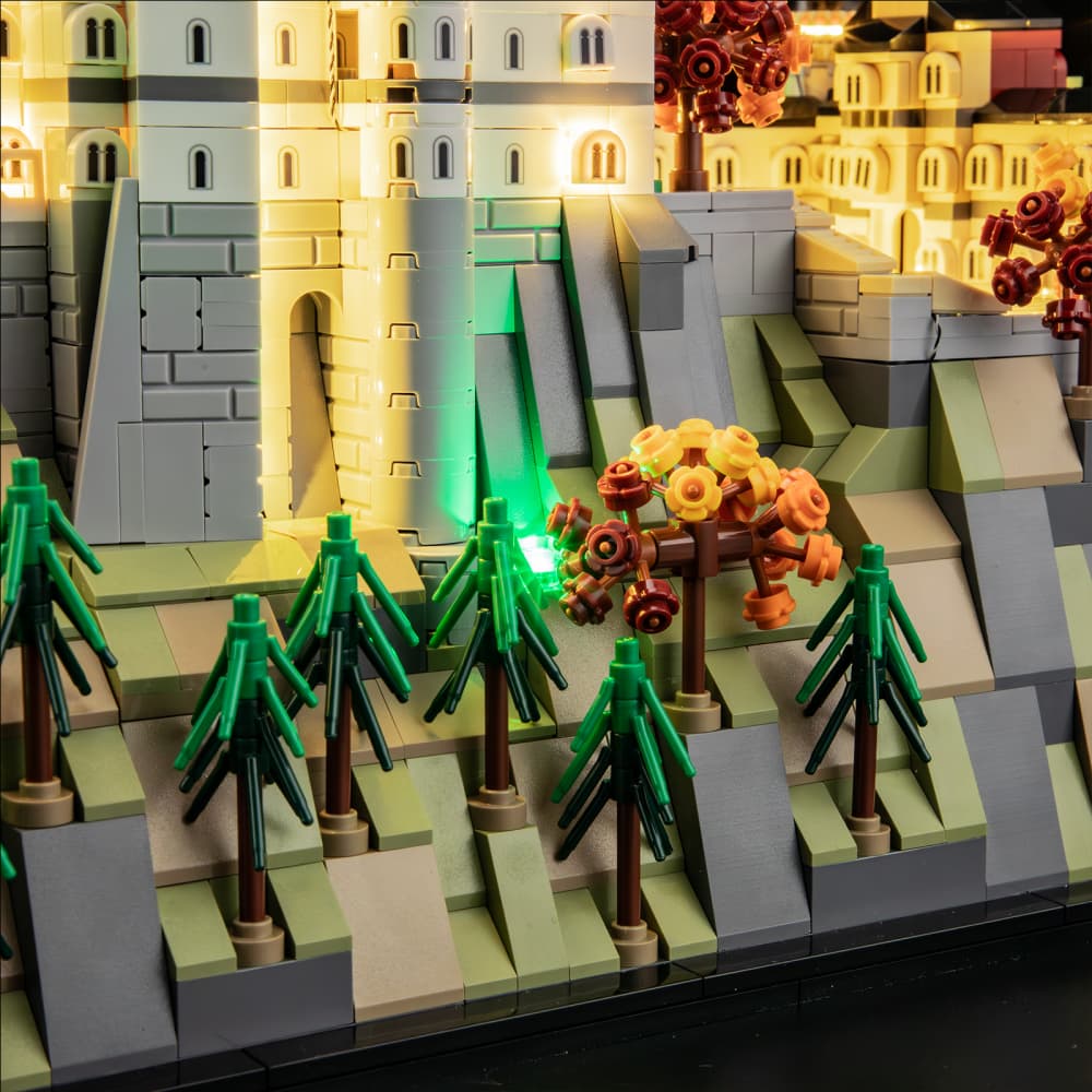 Kit d'éclairage Briksmax 2.0 pour le château de Neuschwanstein #21063
