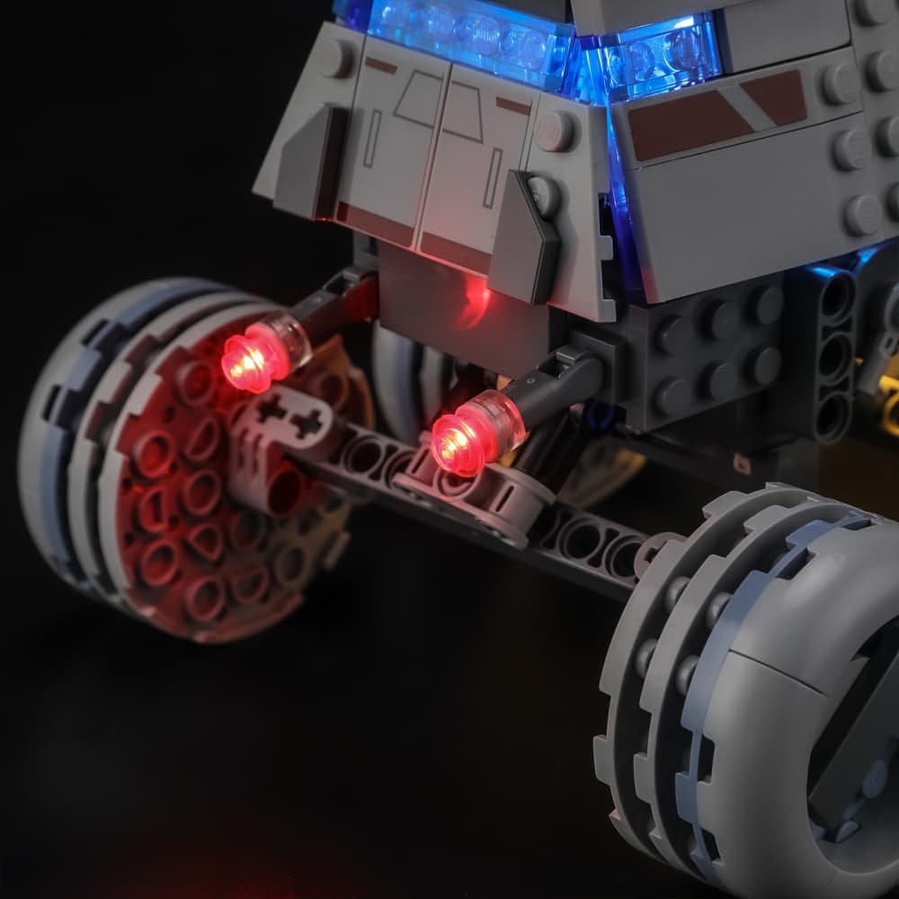 Briksmax 2.0 Licht-Set für Republic Juggernaut #75413