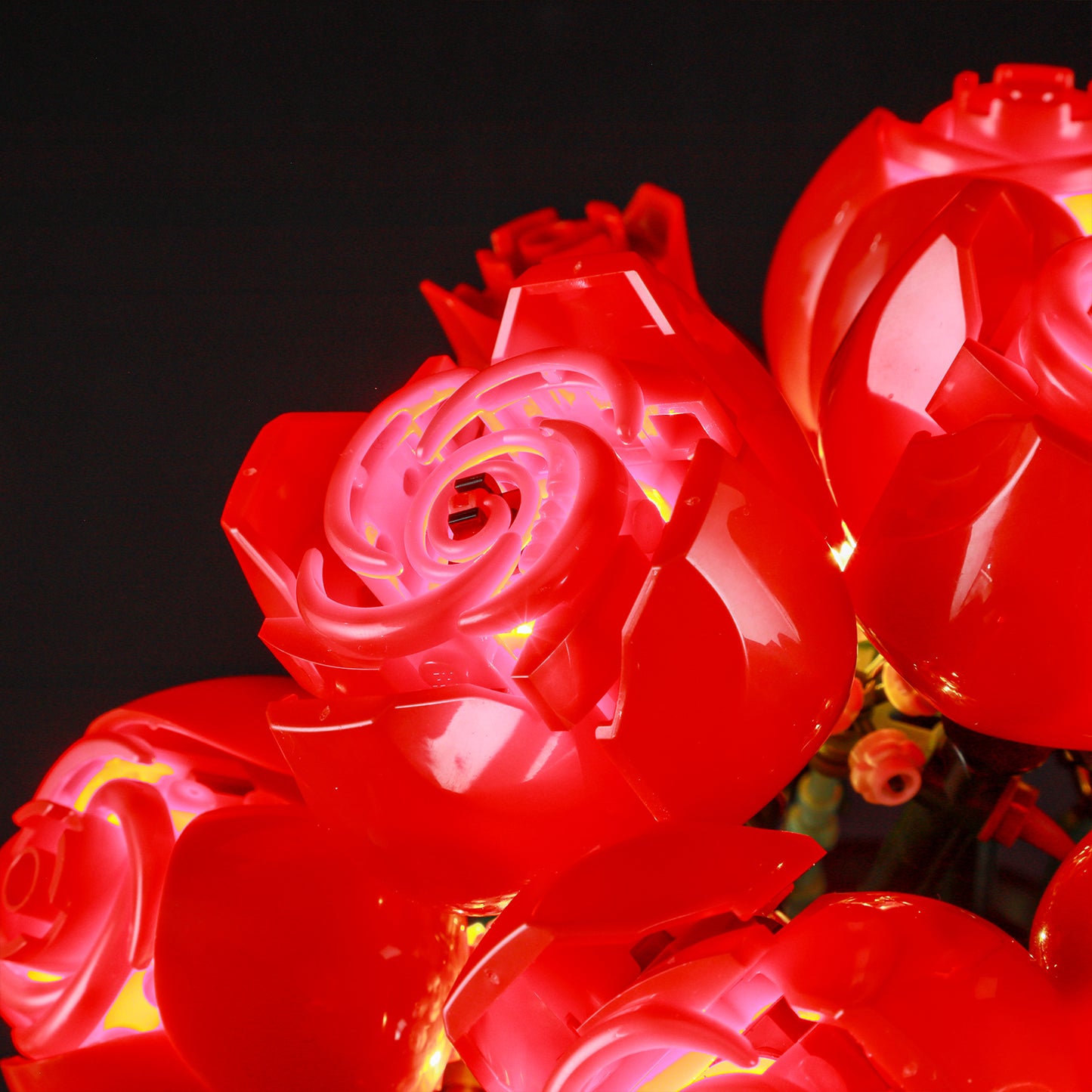 Briksmax Light Kit For Bouquet of Roses 10328