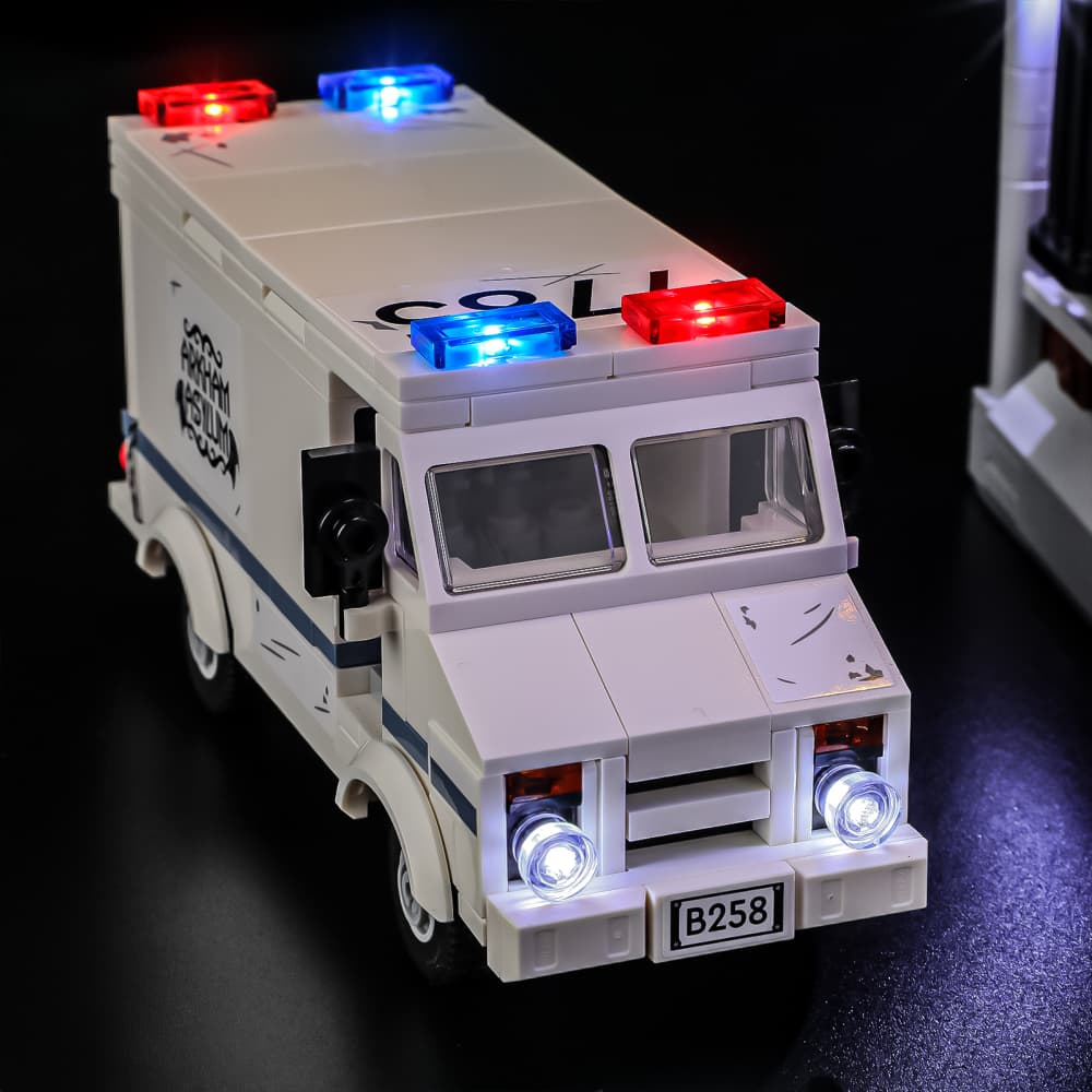 Light Kit For Arkham Asylum #76300- Briksmax 2.0