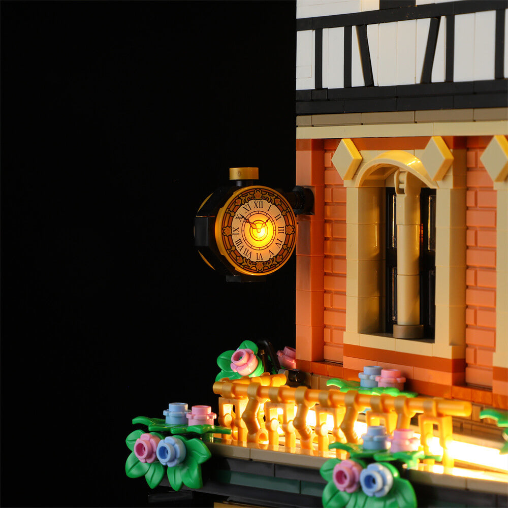 Kit d'éclairage Briksmax 2.0 pour Tudor Corner 10350