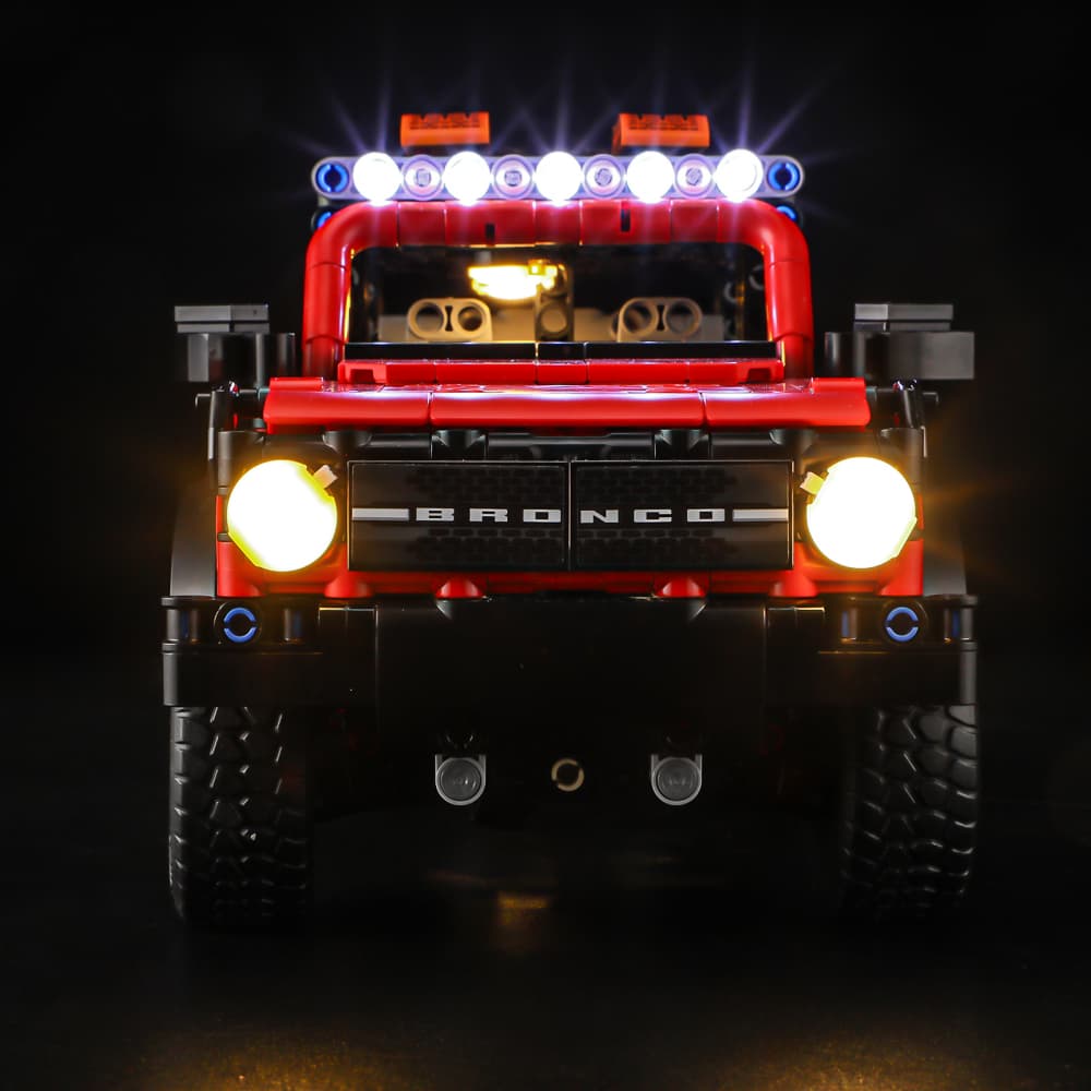 Briksmax 2.0 Light Kit For Ford Bronco® SUV #42213