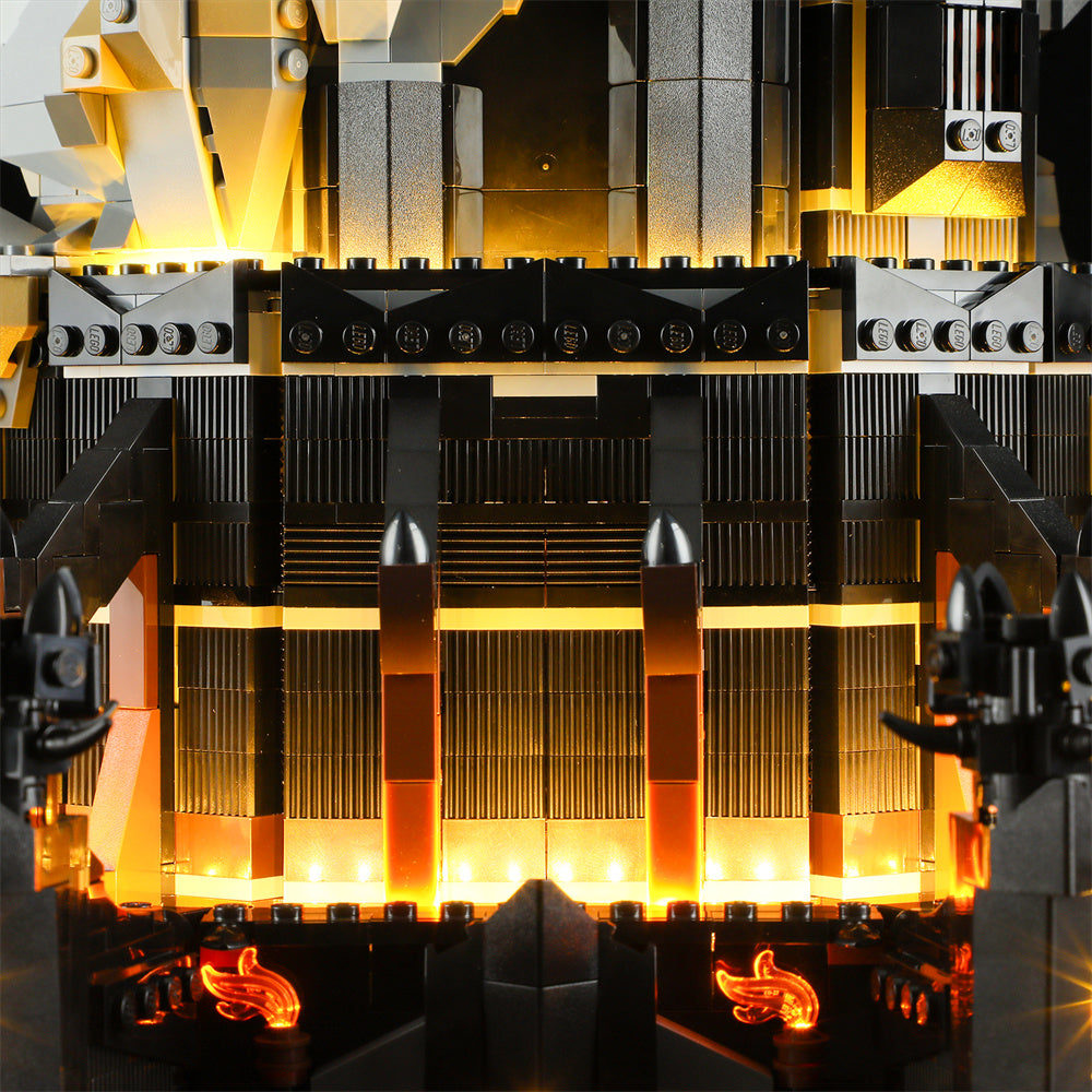 Light Kit For The Lord of the Rings: Barad-dur 10333-Briksmax