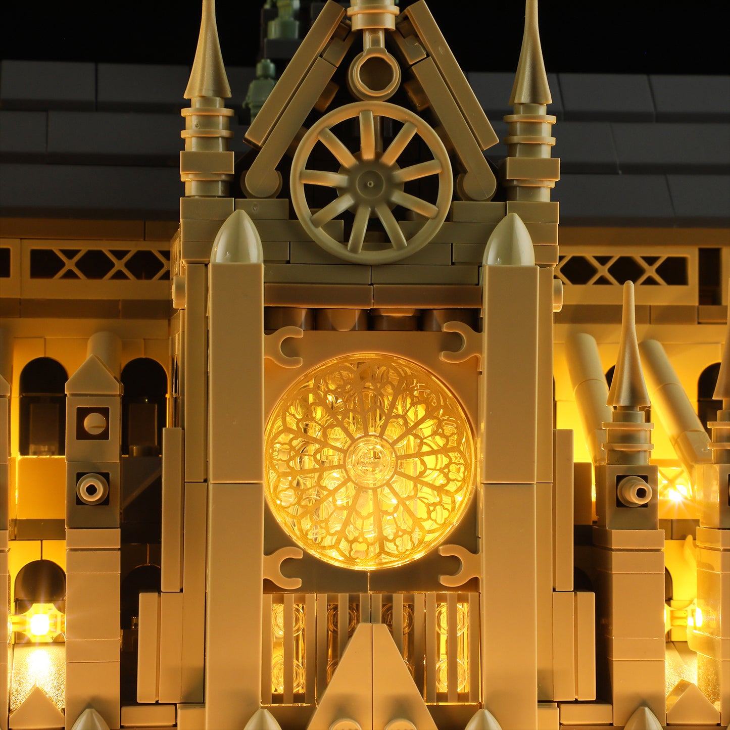 Beleuchtungsset für Notre-Dame de Paris 21061-Briksmax