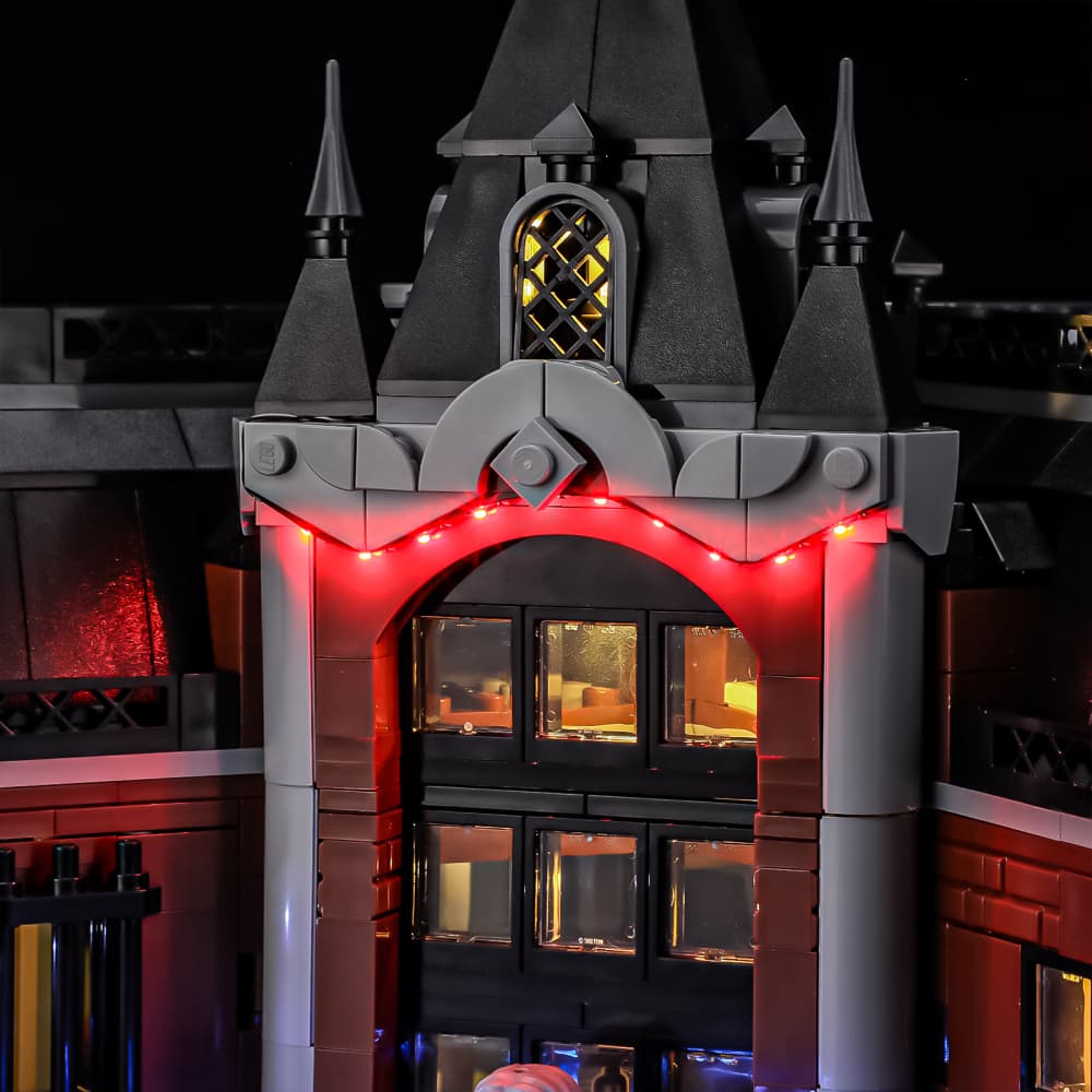 Light Kit For Arkham Asylum #76300- Briksmax 2.0