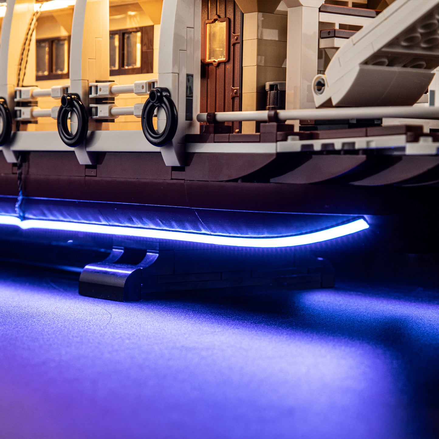 Briksmax 2.0 Light Kit For River Steamboat #21356