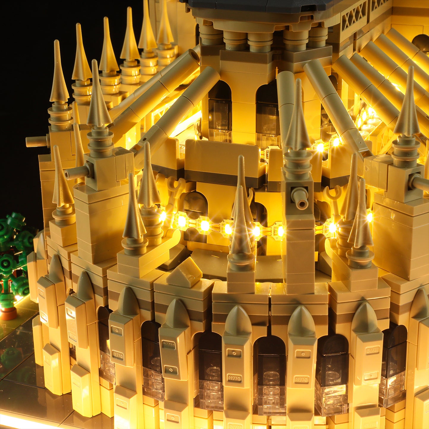 Beleuchtungsset für Notre-Dame de Paris 21061-Briksmax