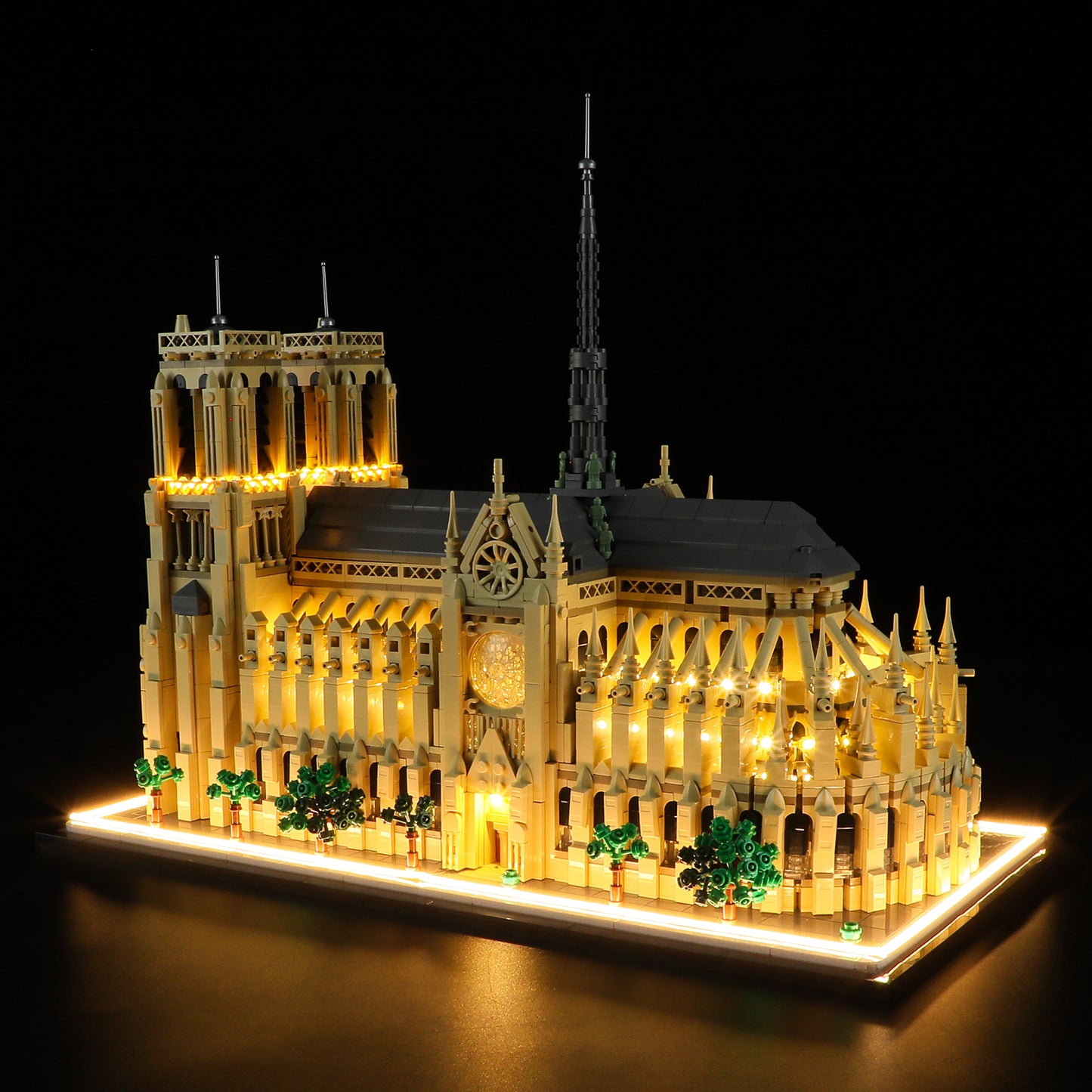 Beleuchtungsset für Notre-Dame de Paris 21061-Briksmax