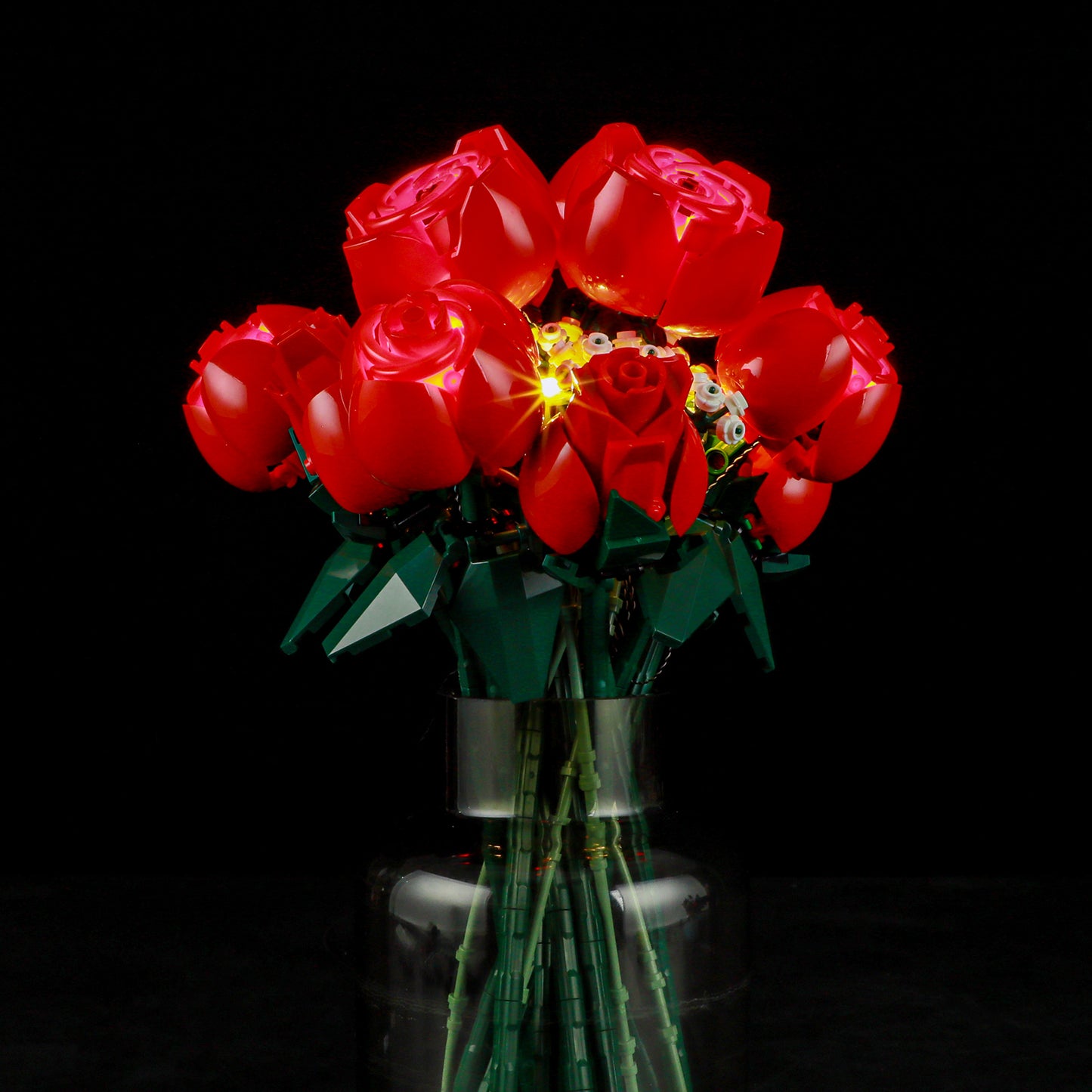 Briksmax Light Kit For Bouquet of Roses 10328