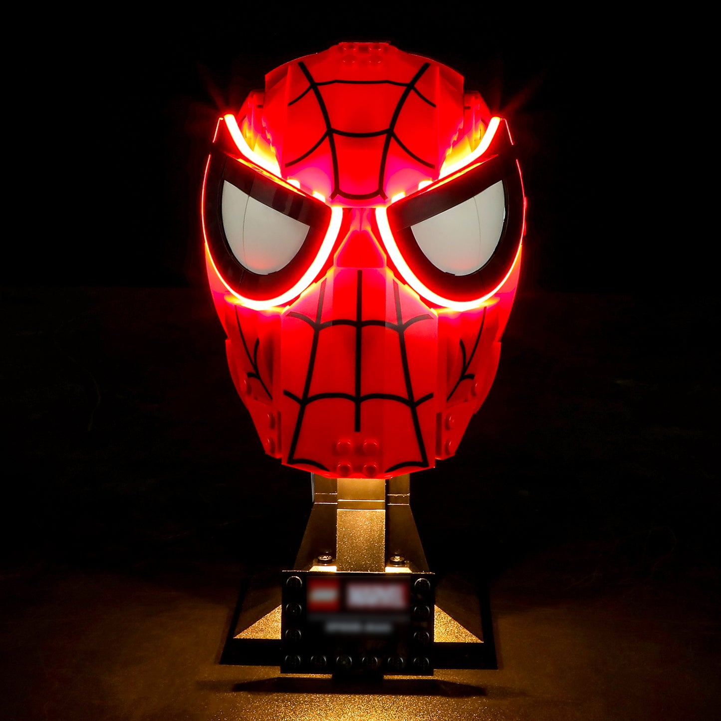 BriksMax Light Kit For LEGO® Spider-Man's Mask 76285