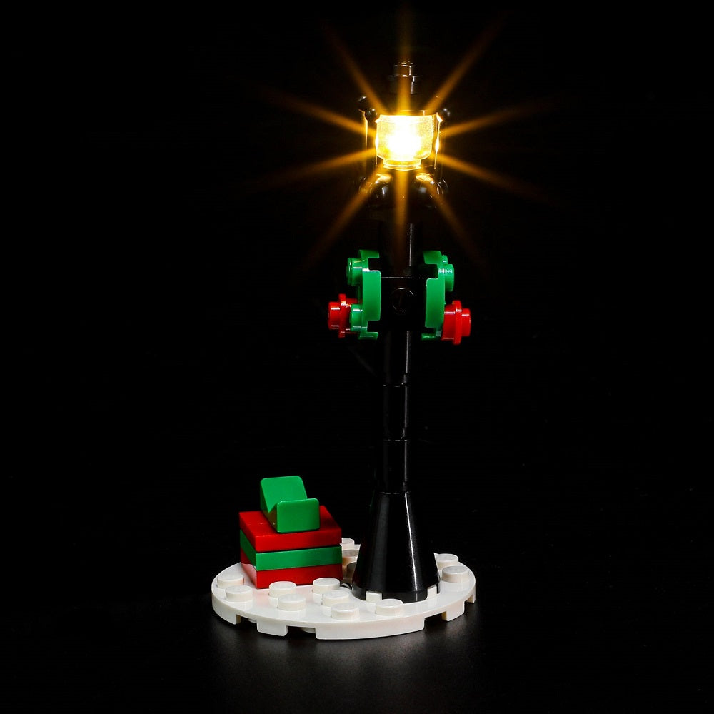 Blocs de construction de lampadaires de Noël - Version 2.0