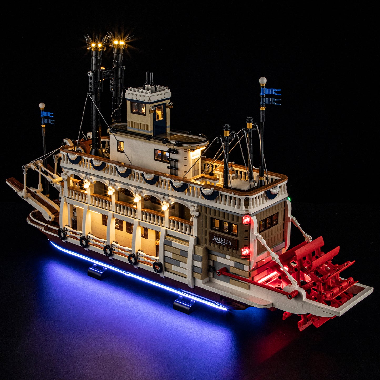 Briksmax 2.0 Light Kit For River Steamboat #21356
