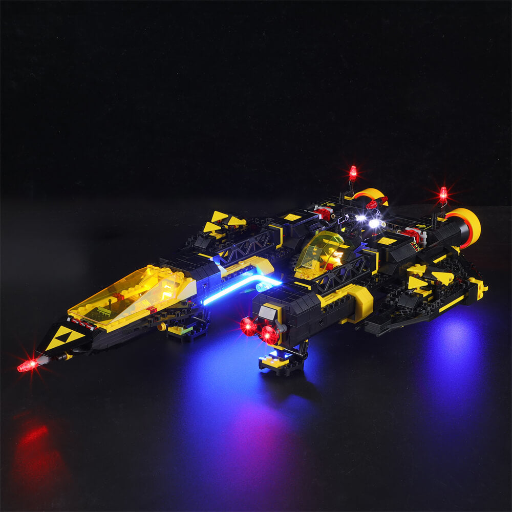 Kit d'éclairage Briksmax 2.0 pour Blacktron Renegade 10355