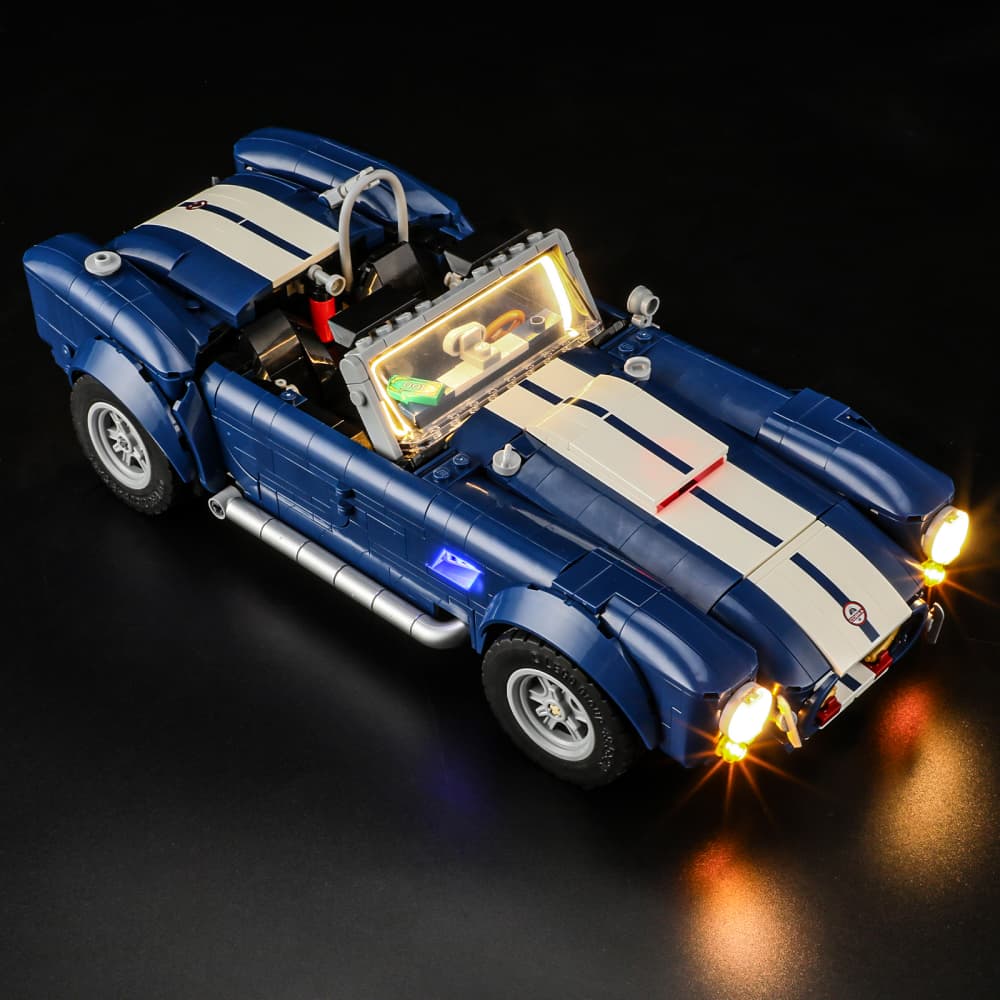 Beleuchtungssatz für Shelby Cobra 427 S/C #10357-Briksmax 2.0