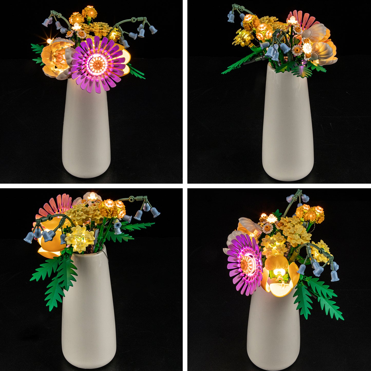 BriksMax 2.0 Light Kit For Petite Sunny Bouquet #10347-9