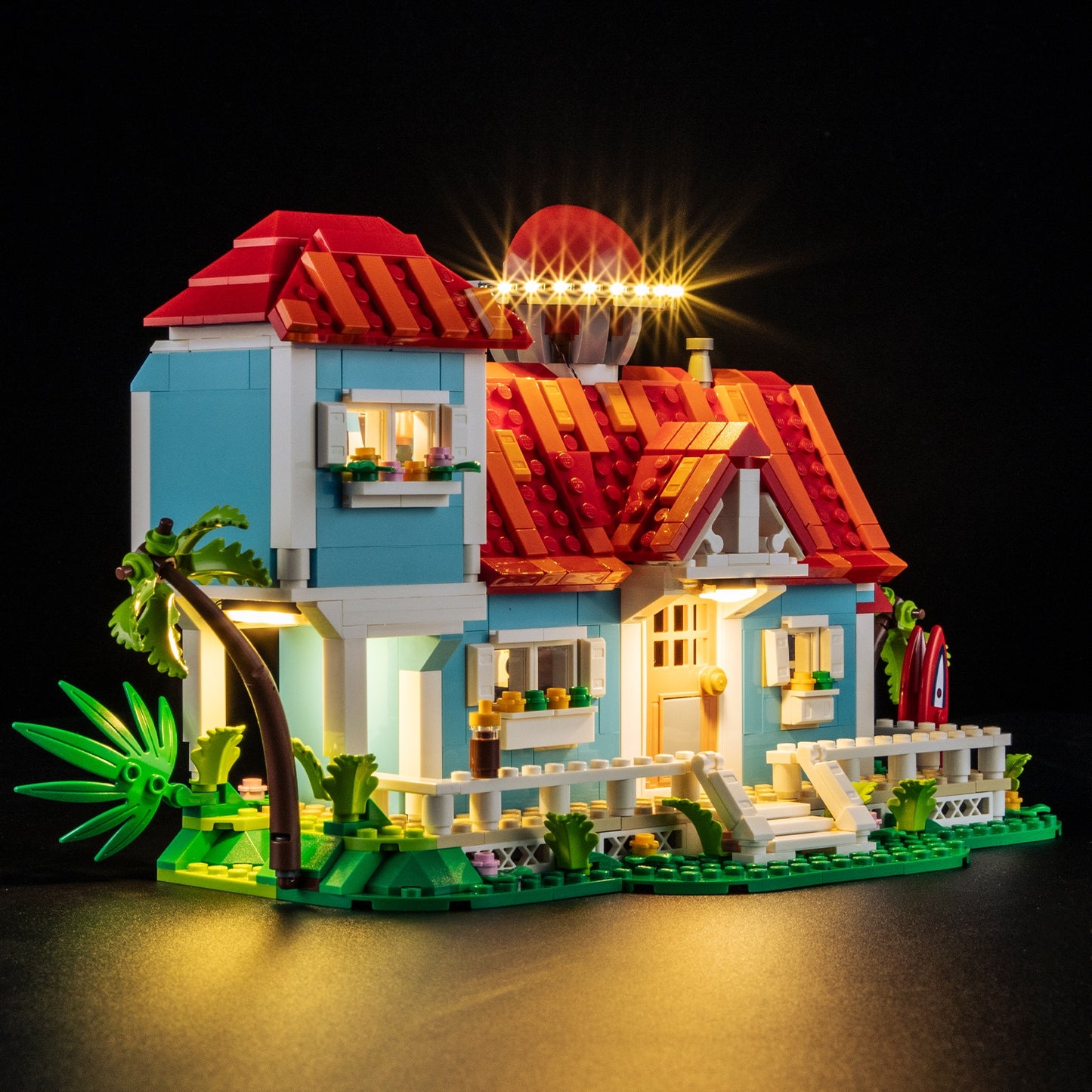 Briksmax 2.0 Light Kit For Lilo and Stitch Beach House #43268