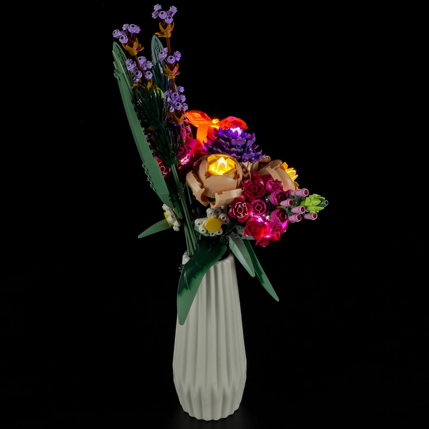 BriksMax Light Kit For LEGO® Flower Bouquet 10280