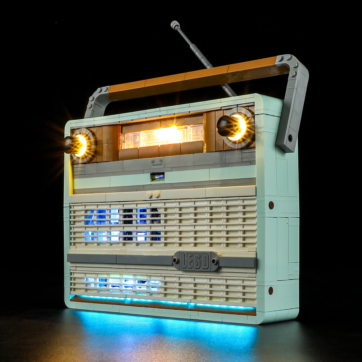 Light Kit For Retro Radio 10334-Briksmax