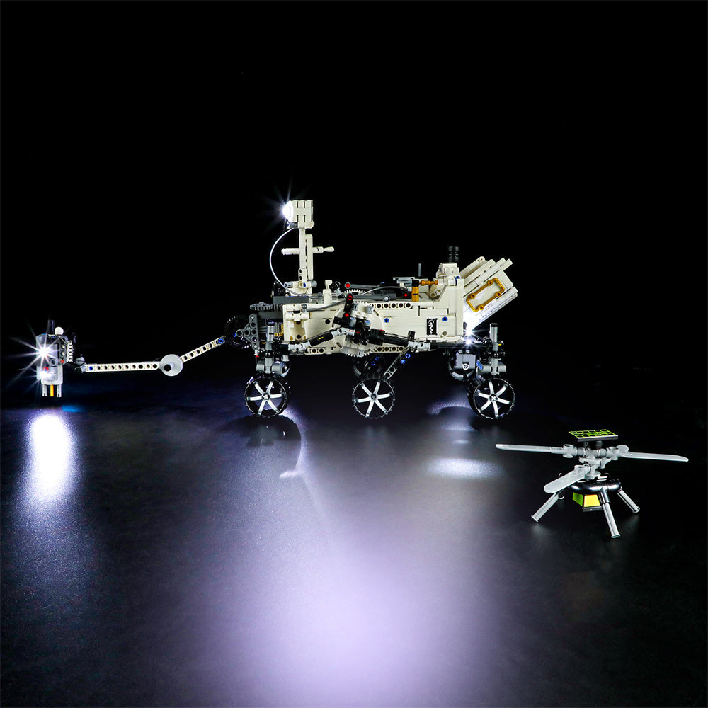 Light Kit For NASA Mars Rover Perseverance 42158-BriksMax