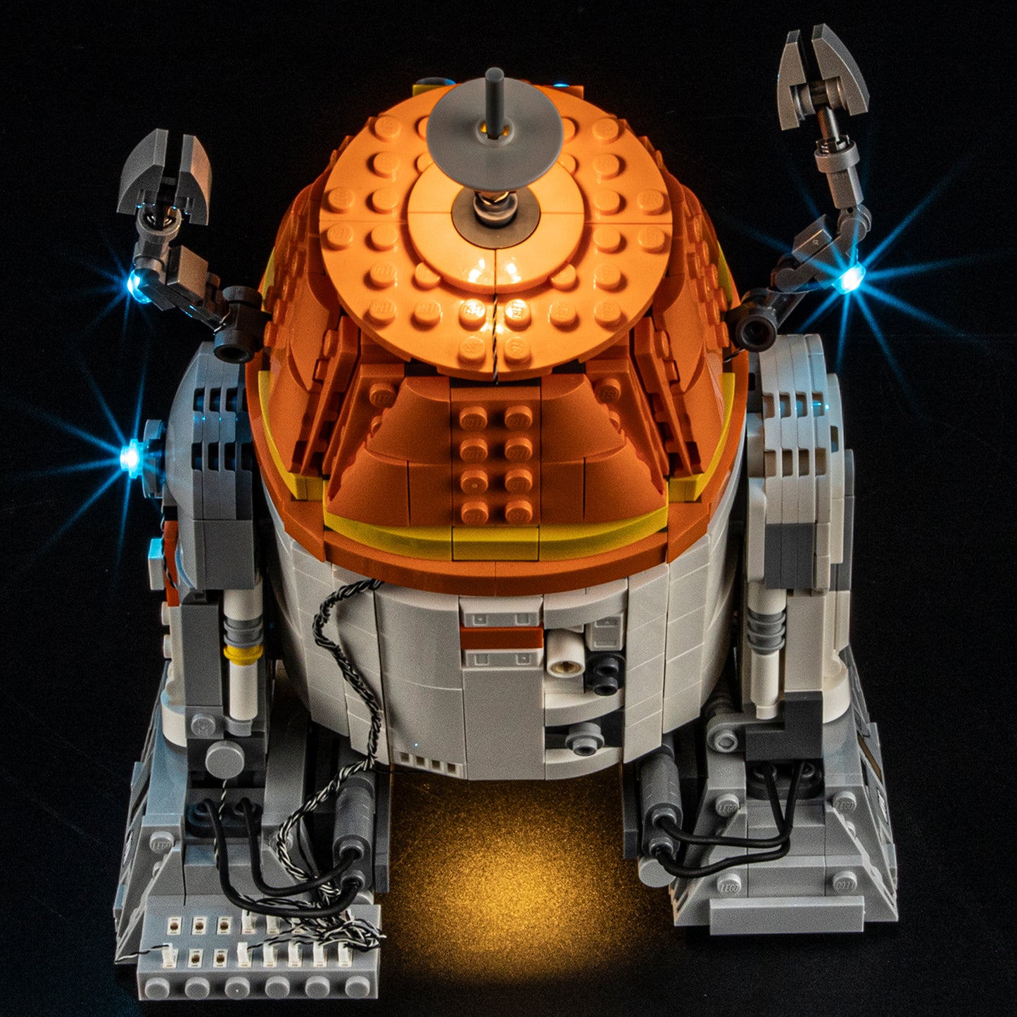 BriksMax 2.0 Light Kit For Chopper (C1-10P)™ Astromech Droid #75416