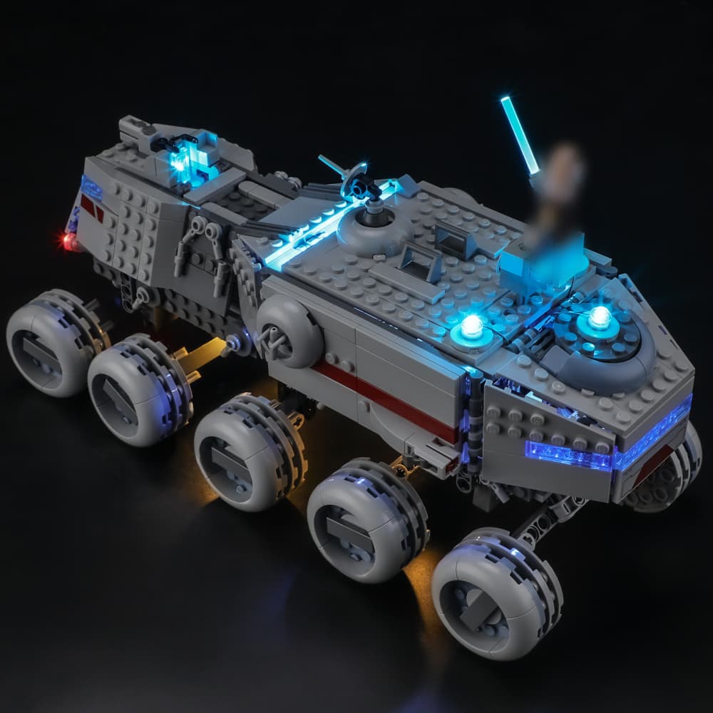 Briksmax 2.0 Licht-Set für Republic Juggernaut #75413