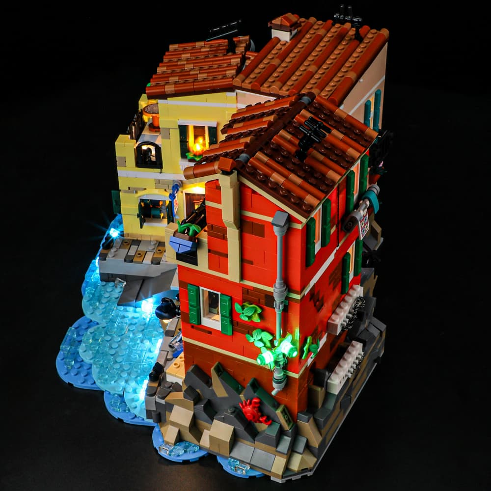 Kit d'éclairage Briksmax 2.0 pour la Riviera italienne #21359