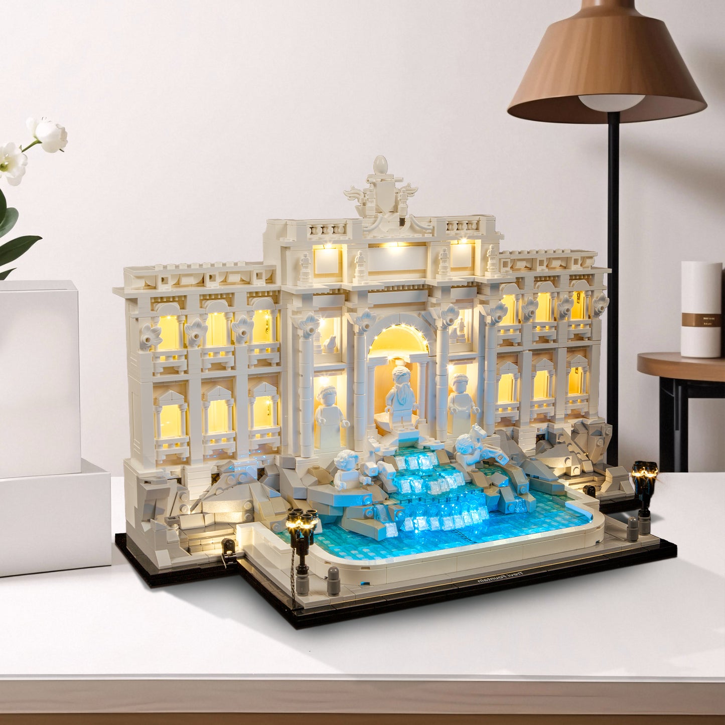 (Remote Version)Briksmax 2.0 Light Kit For Trevi Fountain #21062