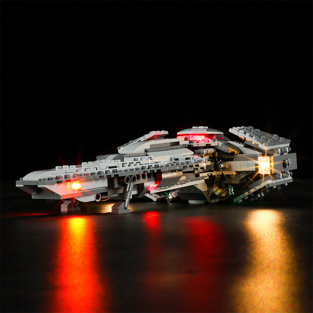 Light Kit For Darth Maul's Sith Infiltrator 75383-Briksmax