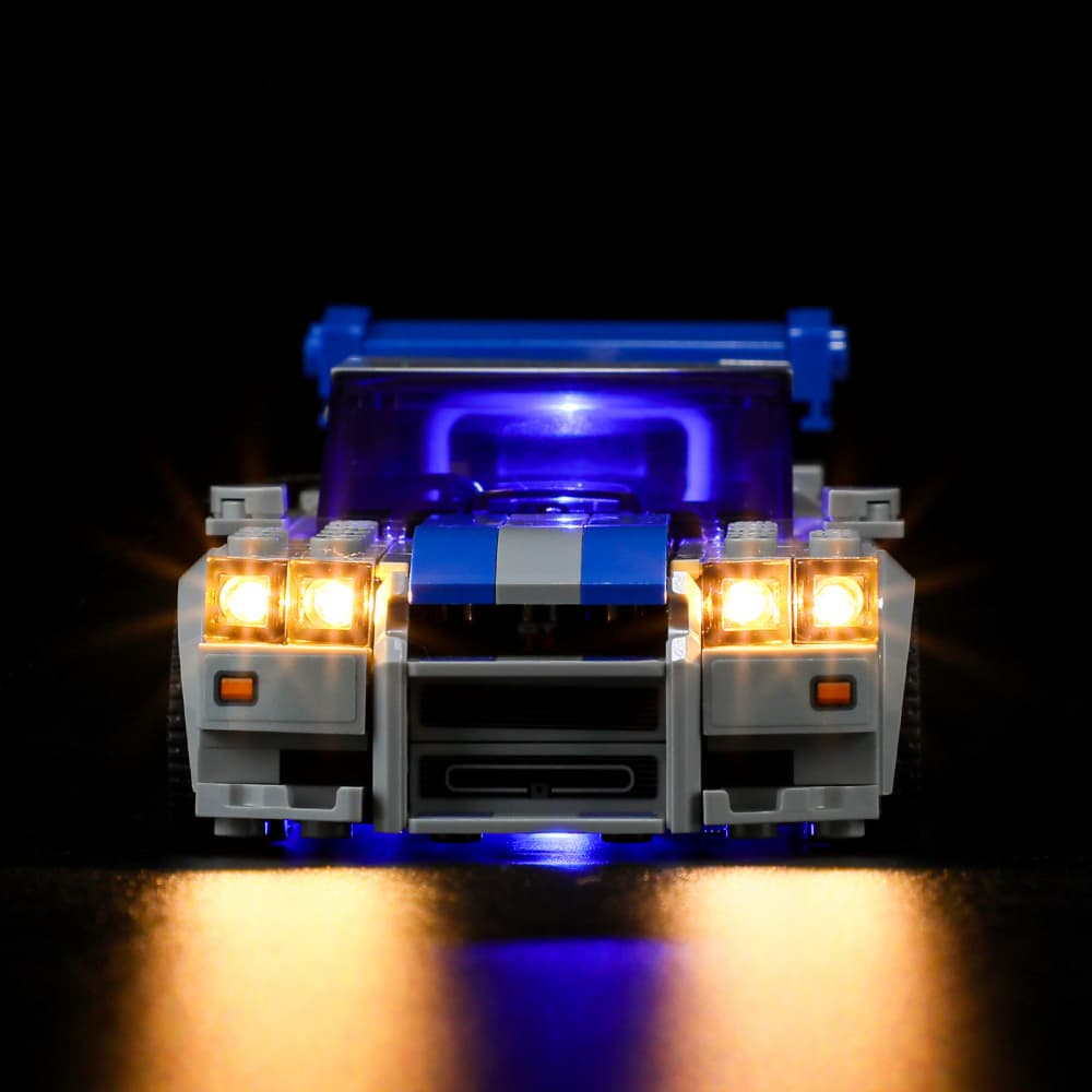 Briksmax Light Kit For 2 Fast 2 Furious Nissan Skyline GT-R (R34) 76917