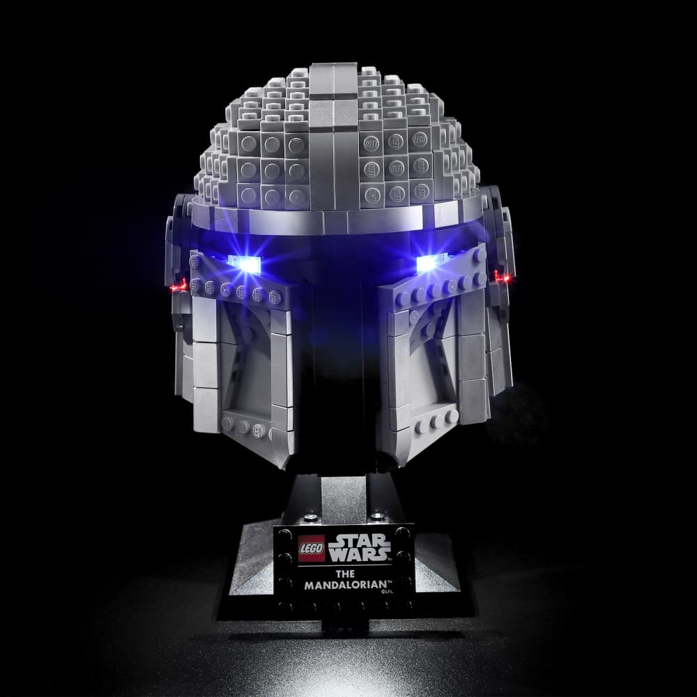 Light Kit For The Mandalorian Helmet 75328