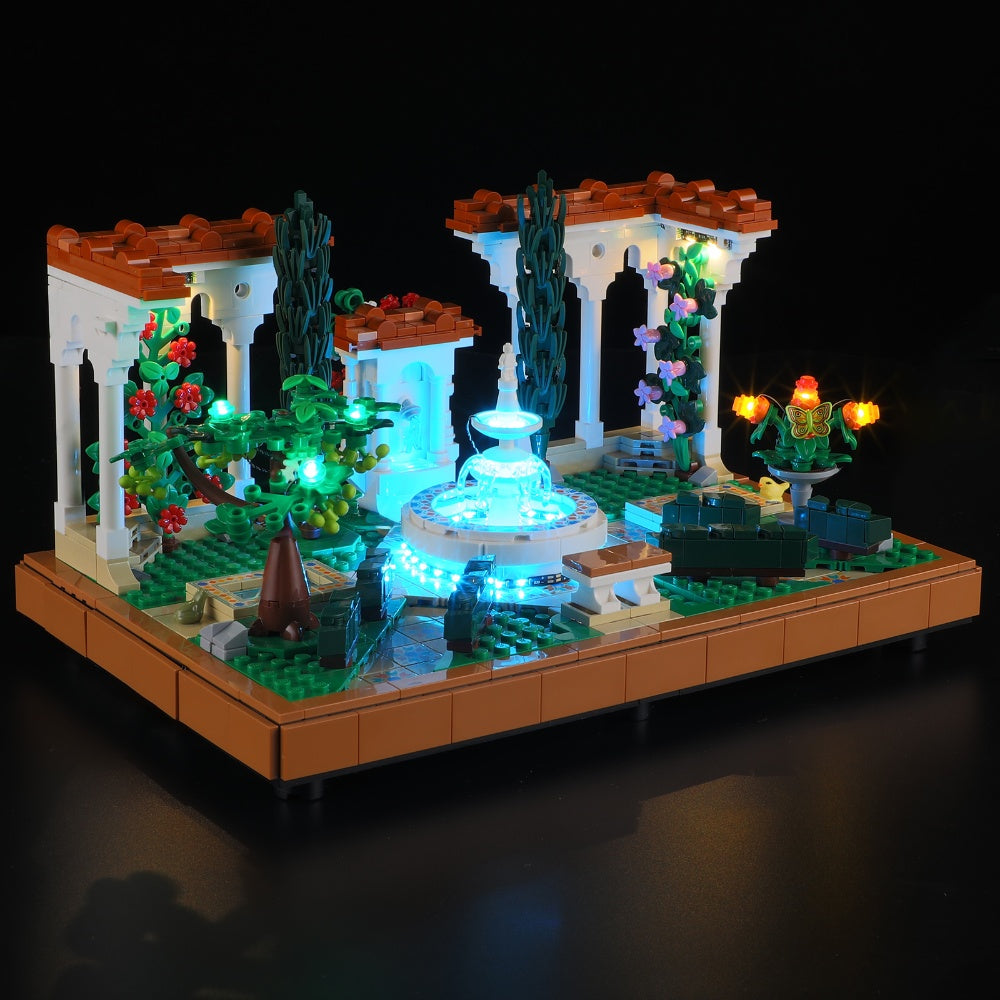 Kit d'éclairage Briksmax 2.0 pour fontaine de jardin 10359
