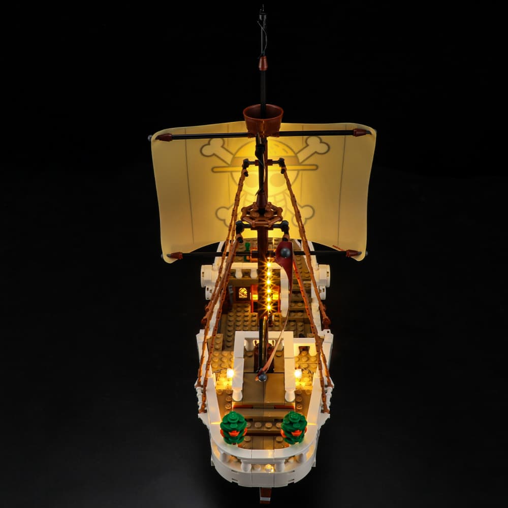 Kit d'éclairage Briksmax 2.0 pour le bateau pirate Going Merry n° 75639