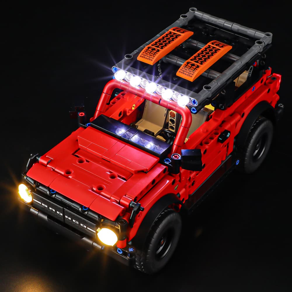 Briksmax 2.0 Light Kit For Ford Bronco® SUV #42213