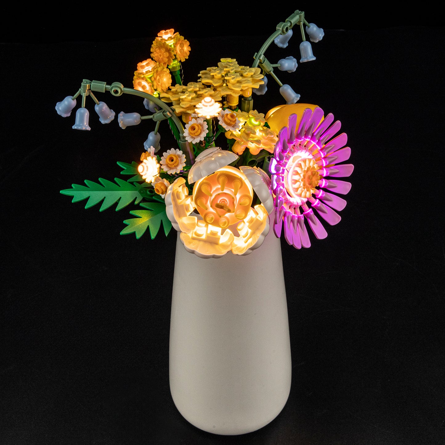 BriksMax 2.0 Light Kit For Petite Sunny Bouquet #10347