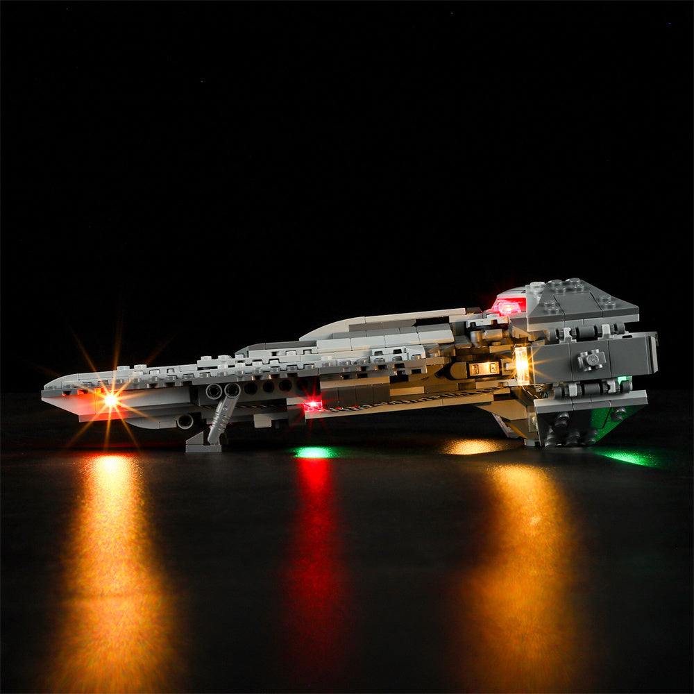 Light Kit For Darth Maul's Sith Infiltrator 75383-Briksmax
