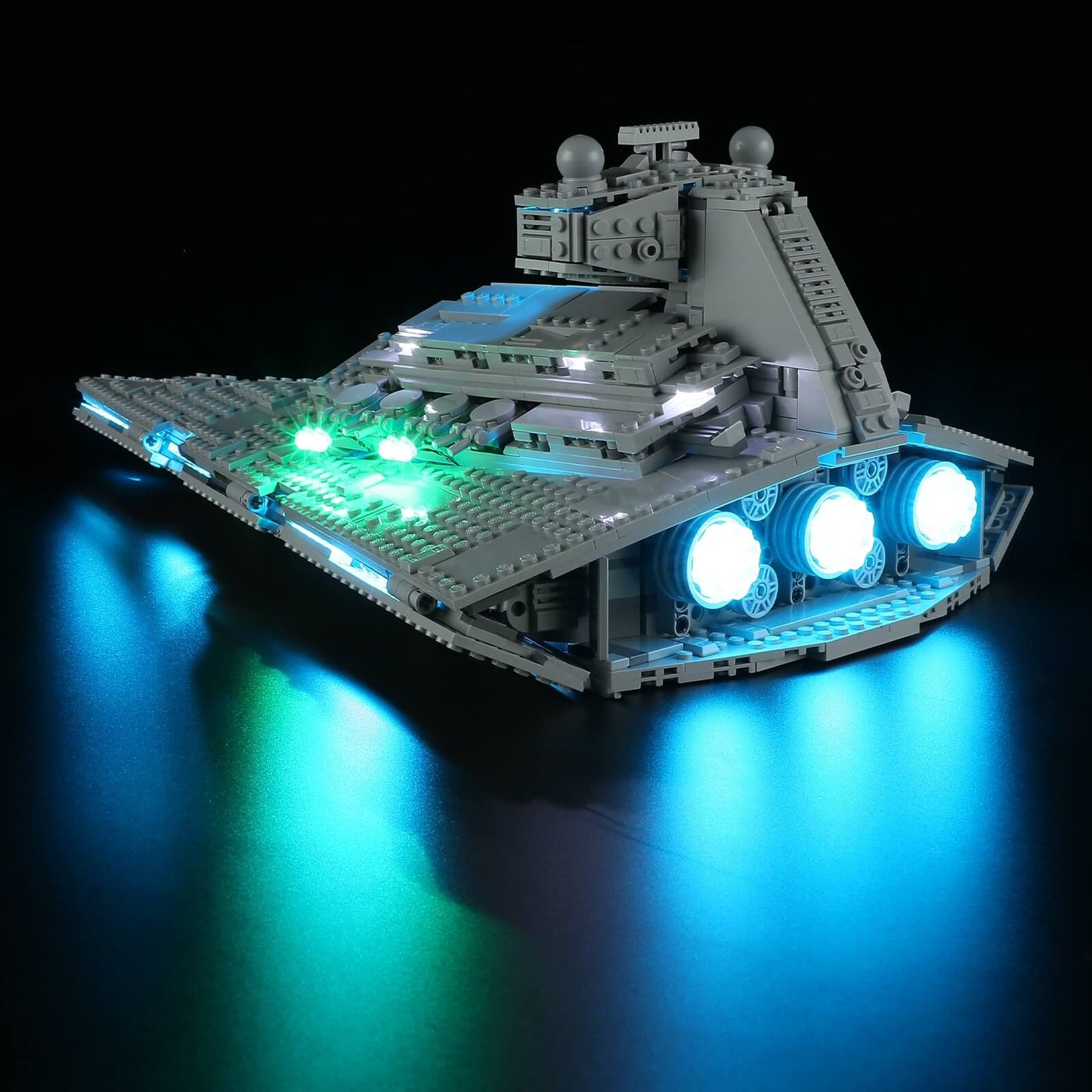 Beleuchtungsset für Imperial Star Destroyer 75394-Briksmax